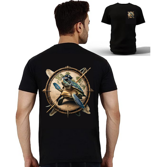 Lead the way turtle in Black T Men