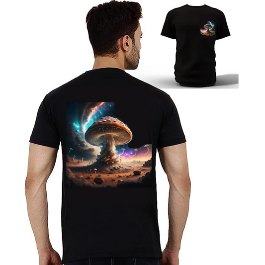 Magic mushroom 1 in Black T Men