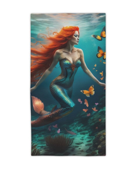 Mermaid towel 2