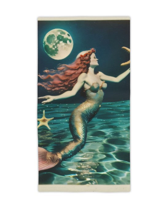 Mermaid towel 3