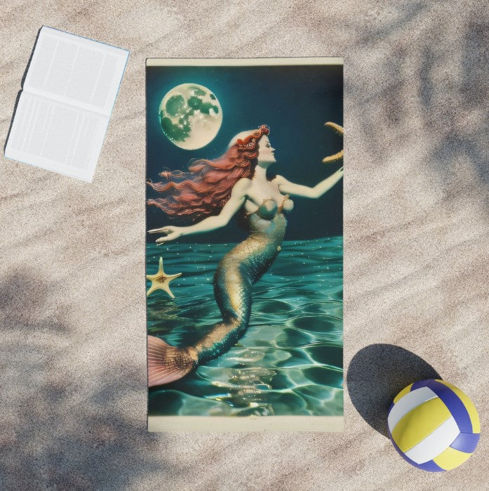 Mermaid towel 3