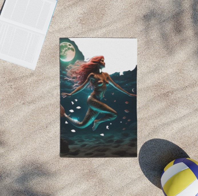 Mermaid towel