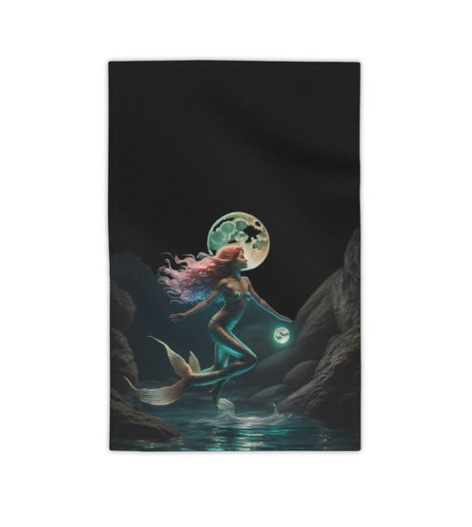 Mermaid towel 1
